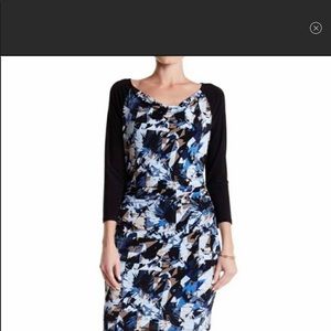 🎀Laundry elegant long sleeve dress👗